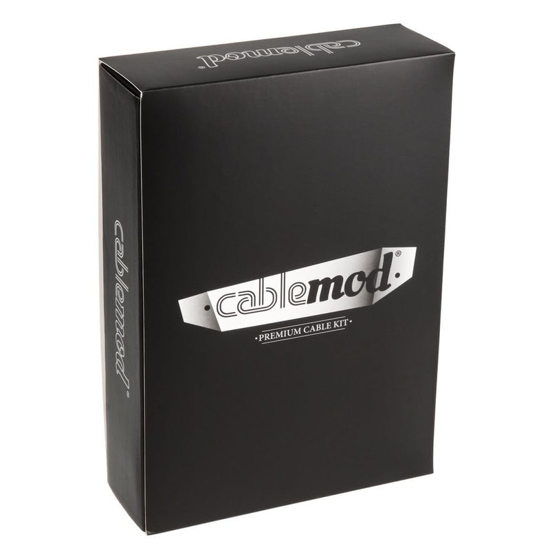 CableMod RT-Series Classic ModFlex Sleeved Cable Kit for ASUS/Seasonic/Phanteks Revolt (Black) - Image 3